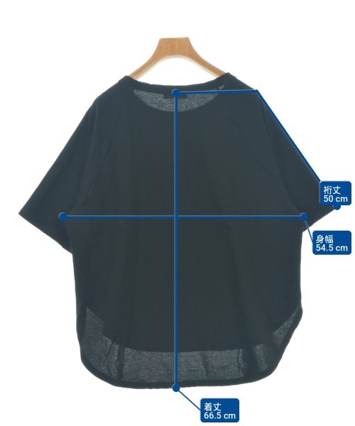 RIVE DROITE（リヴドロワ）Tシャツ・カットソー 黒 サイズ:F レディース/2200707925059