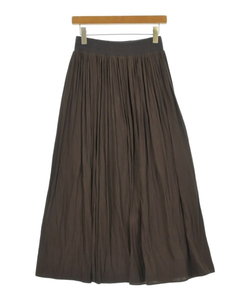 RIVE DROITE（リヴドロワ）ロング・マキシ丈スカート 茶 サイズ:38(M位) レディース/2200660376066