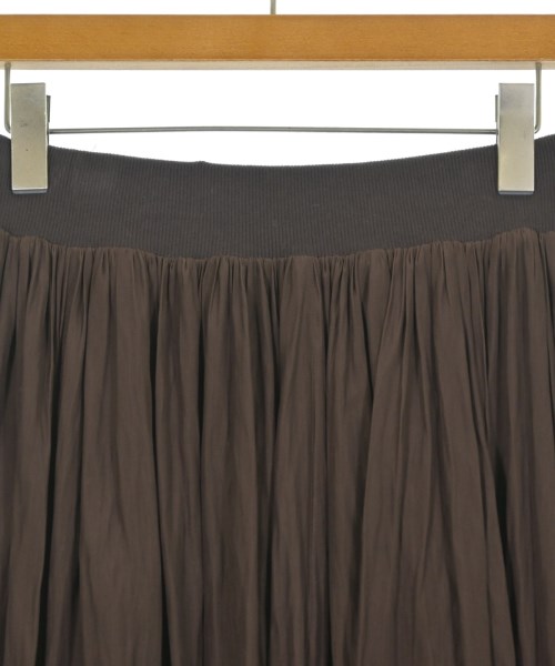 RIVE DROITE（リヴドロワ）ロング・マキシ丈スカート 茶 サイズ:38(M位) レディース/2200660376066