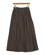 RIVE DROITE（リヴドロワ）ロング・マキシ丈スカート 茶 サイズ:38(M位) レディース/2200660376066