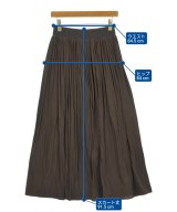 RIVE DROITE（リヴドロワ）ロング・マキシ丈スカート 茶 サイズ:38(M位) レディース/2200660376066