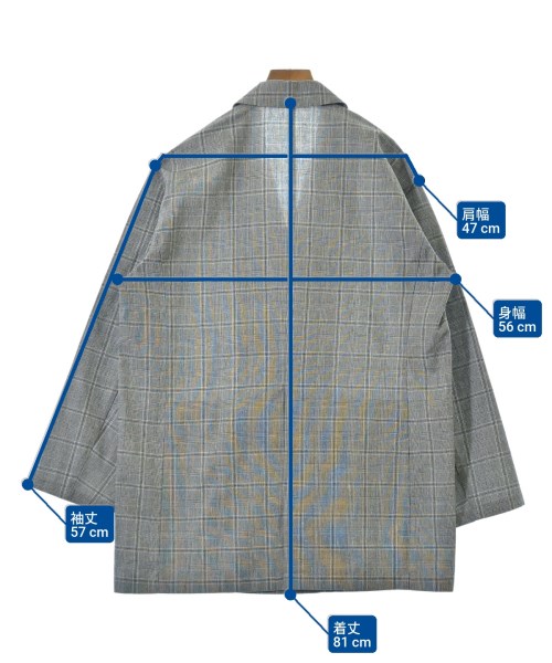 RIVE DROITE（リヴドロワ）カジュアルジャケット グレー サイズ:F レディース/2200661307038