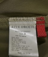 RIVE DROITE（リヴドロワ）カーゴパンツ カーキ サイズ:38(M位) レディース/2200662131083