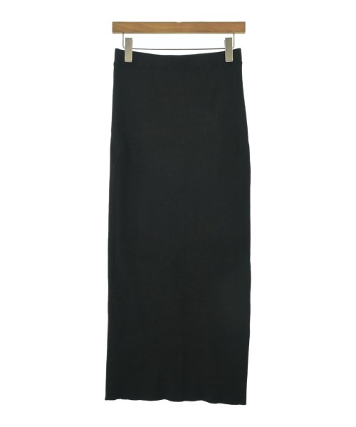 RIVE DROITE(リヴドロワ)ロング・マキシ丈スカート 黒 サイズ:38(M位)/2200662131113