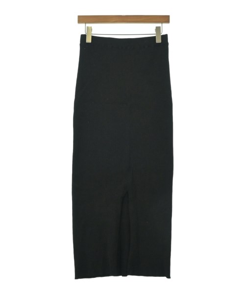RIVE DROITE（リヴドロワ）ロング・マキシ丈スカート 黒 サイズ:38(M位) レディース/2200662131113