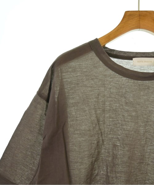 RIVE DROITE（リヴドロワ）Tシャツ・カットソー 茶 サイズ:F レディース/2200661551172