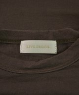 RIVE DROITE（リヴドロワ）Tシャツ・カットソー 茶 サイズ:F レディース/2200661551172