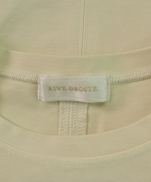 RIVE DROITE（リヴドロワ）Tシャツ・カットソー 白 サイズ:F レディース/2200661551189