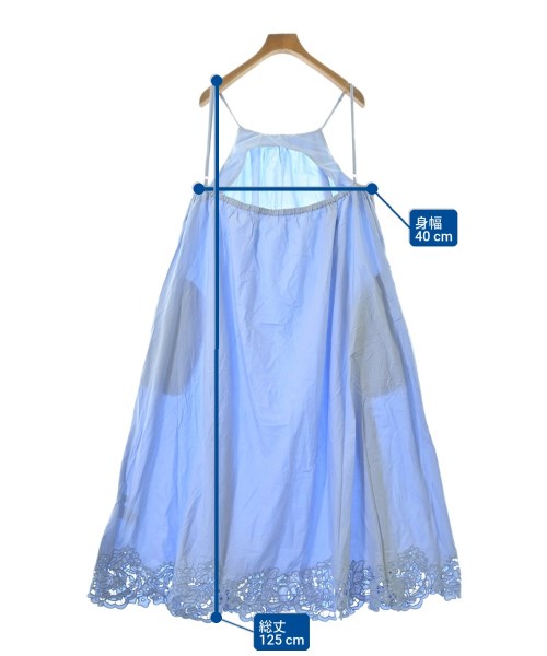 RIVE DROITE（リヴドロワ）ワンピース 青 サイズ:F レディース/2200664516093