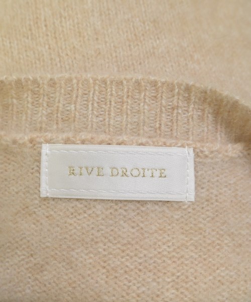 RIVE DROITE（リヴドロワ）ニット・セーター ベージュ サイズ:F レディース/2200665044106