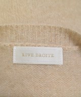 RIVE DROITE（リヴドロワ）ニット・セーター ベージュ サイズ:F レディース/2200665044106