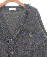 RIVE DROITE（リヴドロワ）カーディガン 黒 サイズ:F レディース/2200665047053