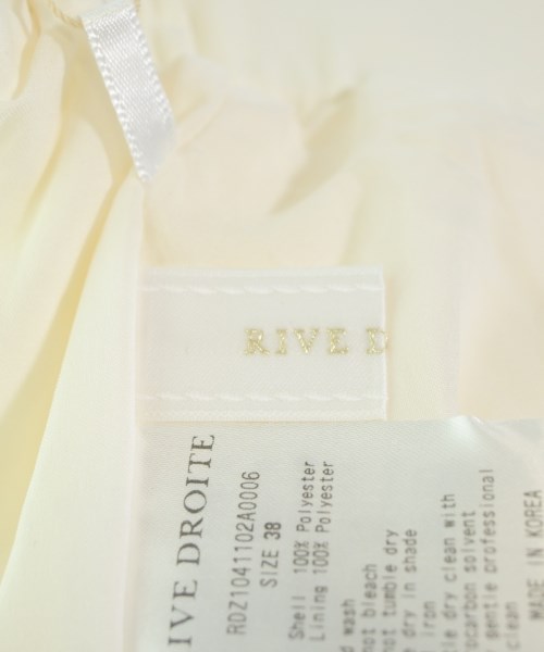 RIVE DROITE（リヴドロワ）その他 白 サイズ:38(M位) レディース/2200662877134