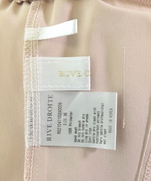 RIVE DROITE（リヴドロワ）その他 ピンク サイズ:36(S位) レディース/2200661241066