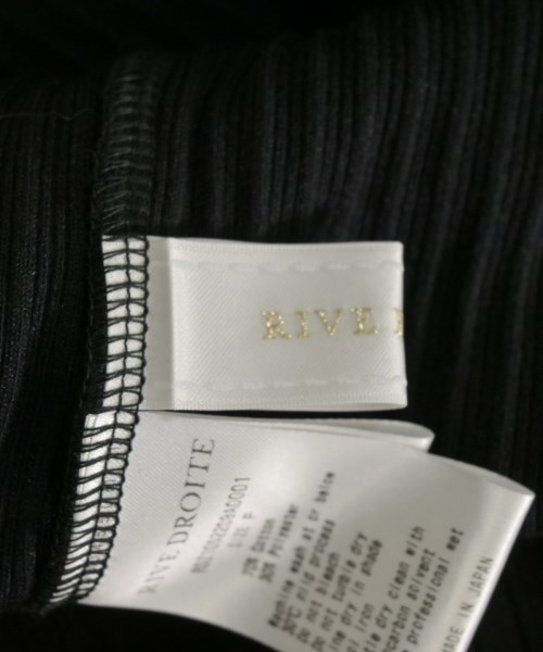 RIVE DROITE（リヴドロワ）ワンピース 黒 サイズ:F レディース/2200663038039