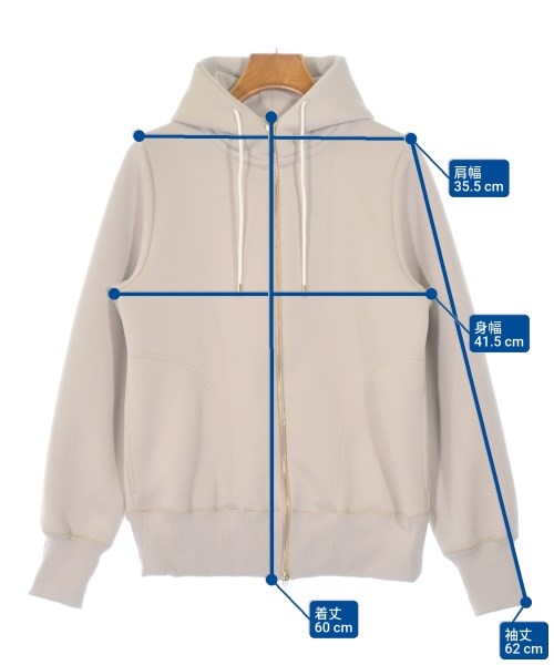 RIVE DROITE（リヴドロワ）パーカー ベージュ サイズ:2(M位) レディース/2200666903020