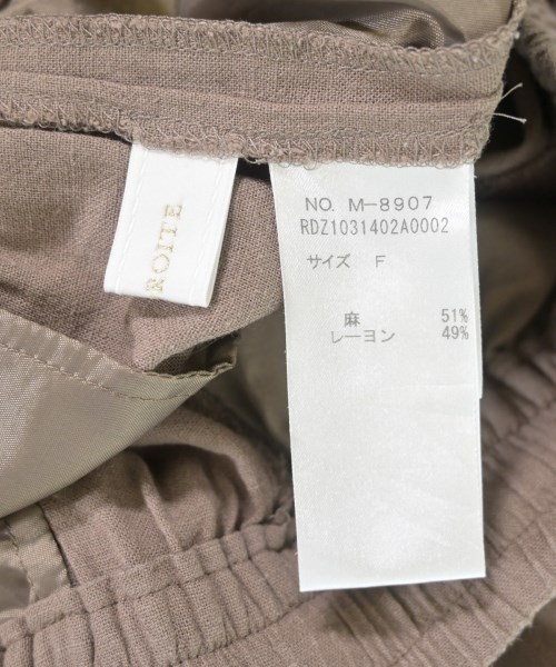 RIVE DROITE（リヴドロワ）その他 茶 サイズ:F レディース/2200668186056