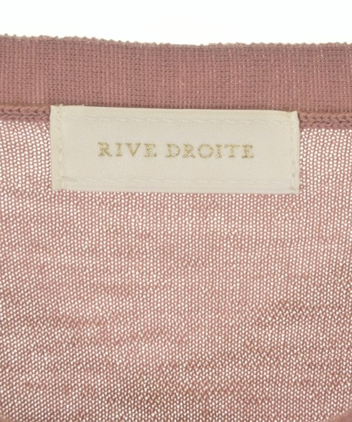 RIVE DROITE（リヴドロワ）ニット・セーター ピンク サイズ:F レディース/2200669009040