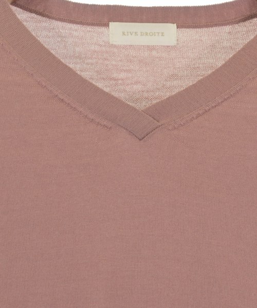 RIVE DROITE（リヴドロワ）ニット・セーター ピンク サイズ:F レディース/2200669009040