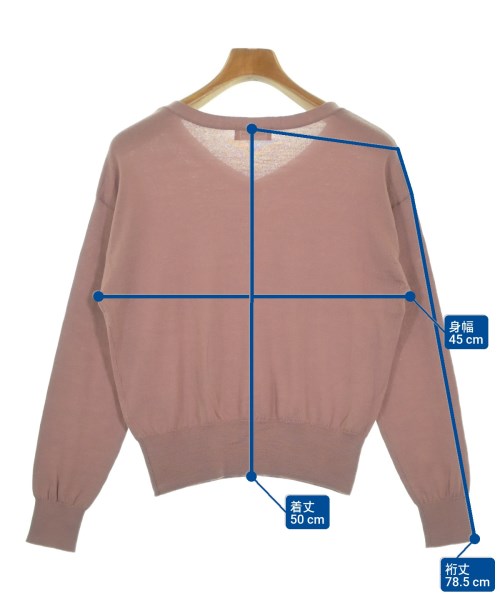 RIVE DROITE（リヴドロワ）ニット・セーター ピンク サイズ:F レディース/2200669009040