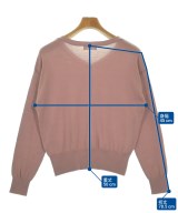 RIVE DROITE（リヴドロワ）ニット・セーター ピンク サイズ:F レディース/2200669009040