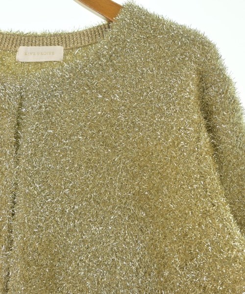 RIVE DROITE（リヴドロワ）カーディガン ゴールド サイズ:F レディース/2200668198028