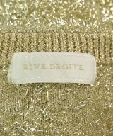 RIVE DROITE（リヴドロワ）カーディガン ゴールド サイズ:F レディース/2200668198028