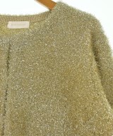 RIVE DROITE（リヴドロワ）カーディガン ゴールド サイズ:F レディース/2200668198028