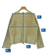 RIVE DROITE（リヴドロワ）カーディガン ゴールド サイズ:F レディース/2200668198028