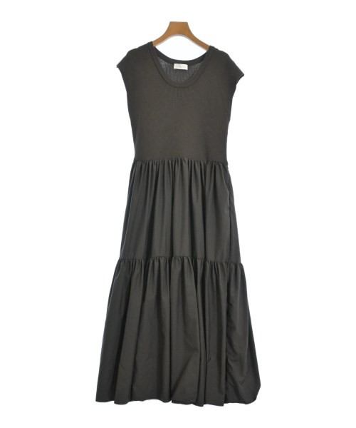 RIVE DROITE(リヴドロワ)ワンピース 茶 サイズ:38(M位)/2200669450019