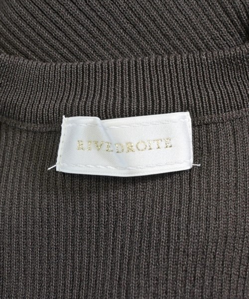 RIVE DROITE（リヴドロワ）ワンピース 茶 サイズ:38(M位) レディース/2200669450019