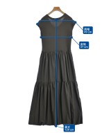 RIVE DROITE（リヴドロワ）ワンピース 茶 サイズ:38(M位) レディース/2200669450019