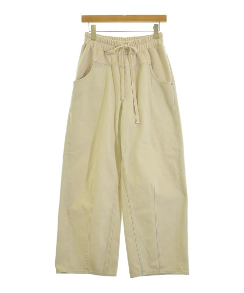 RIVE DROITE(リヴドロワ)デニムパンツ ベージュ サイズ:36(S位)/2200669450064