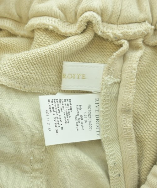 RIVE DROITE（リヴドロワ）デニムパンツ ベージュ サイズ:36(S位) レディース/2200669450064