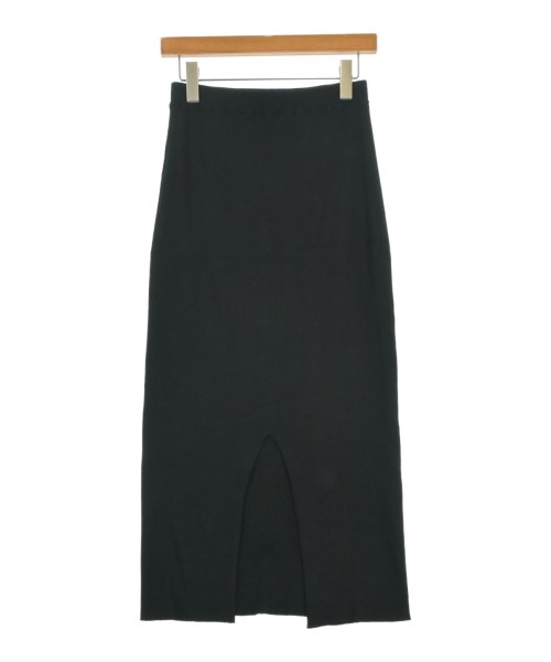RIVE DROITE（リヴドロワ）ロング・マキシ丈スカート 黒 サイズ:36(S位) レディース/2200668142021
