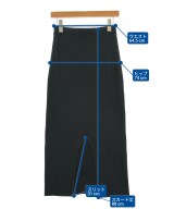 RIVE DROITE（リヴドロワ）ロング・マキシ丈スカート 黒 サイズ:36(S位) レディース/2200668142021