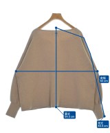 RIVE DROITE（リヴドロワ）ニット・セーター ベージュ サイズ:F レディース/2200669204117