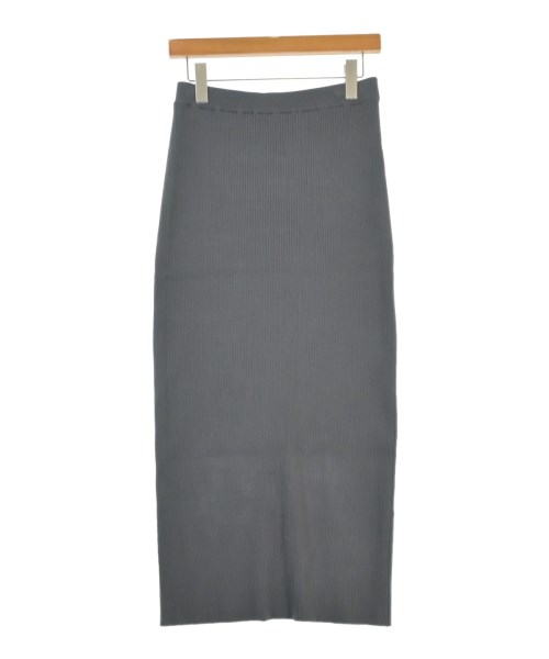 RIVE DROITE(リヴドロワ)ロング・マキシ丈スカート グレー サイズ:38(M位)/2200669445138