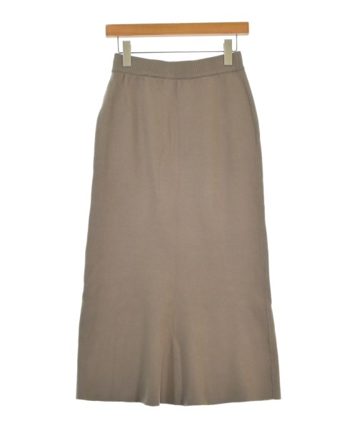 RIVE DROITE（リヴドロワ）ロング・マキシ丈スカート 茶 サイズ:36(S位) レディース/2200669445145