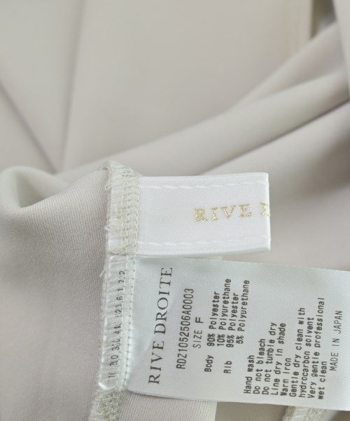 RIVE DROITE（リヴドロワ）スウェット ピンク サイズ:F レディース/2200672259036