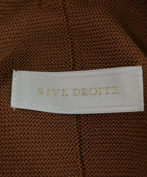 RIVE DROITE（リヴドロワ）ニット・セーター 茶 サイズ:F レディース/2200724924042