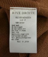 RIVE DROITE（リヴドロワ）ニット・セーター 茶 サイズ:F レディース/2200724924042
