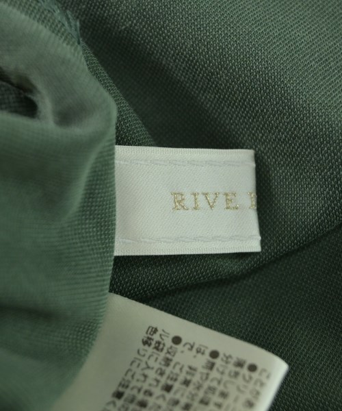 RIVE DROITE（リヴドロワ）ワンピース 緑 サイズ:F レディース/2200734141033