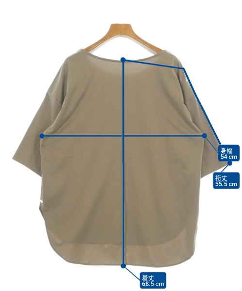 RIVE DROITE（リヴドロワ）Tシャツ・カットソー ベージュ サイズ:F レディース/2200717558025