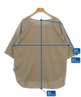 RIVE DROITE（リヴドロワ）Tシャツ・カットソー ベージュ サイズ:F レディース/2200717558025