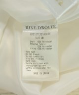 RIVE DROITE（リヴドロワ）ロング・マキシ丈スカート 白 サイズ:38(M位) レディース/2200724099061