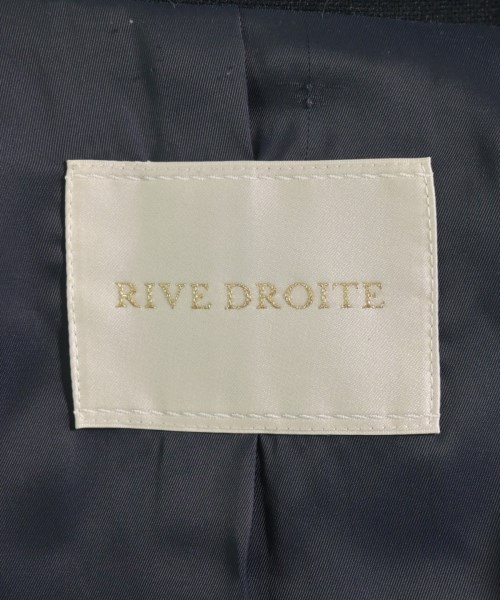 RIVE DROITE（リヴドロワ）テーラードジャケット 紺 サイズ:F レディース/2200720469080