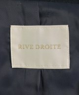 RIVE DROITE（リヴドロワ）テーラードジャケット 紺 サイズ:F レディース/2200720469080