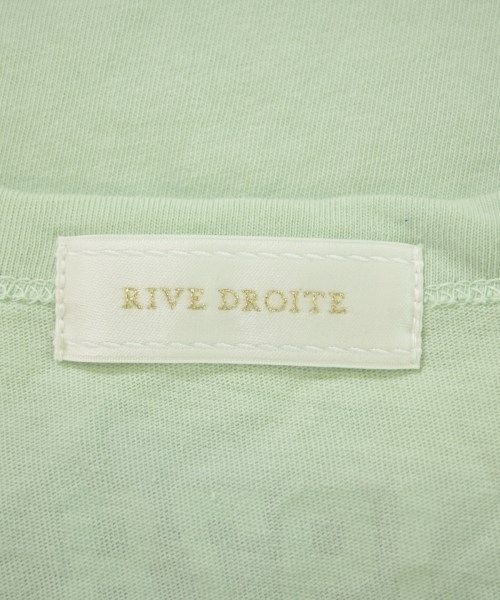RIVE DROITE（リヴドロワ）Tシャツ・カットソー 緑 サイズ:F レディース/2200720469110