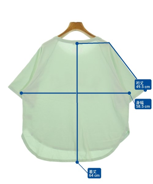 RIVE DROITE（リヴドロワ）Tシャツ・カットソー 緑 サイズ:F レディース/2200720469110
